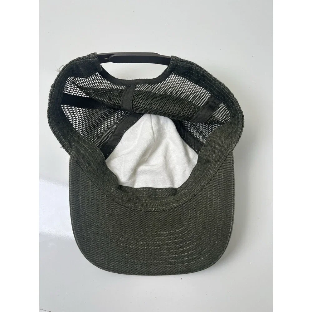 American Eagle Men Mesh Back SnapBack Baseball Hat Ball Cap Retro Outdoor Style